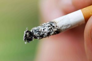 smoking nicotine