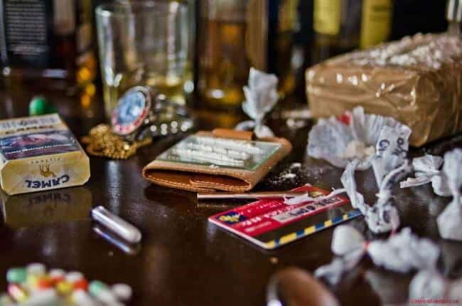 cocaine party addiction 1