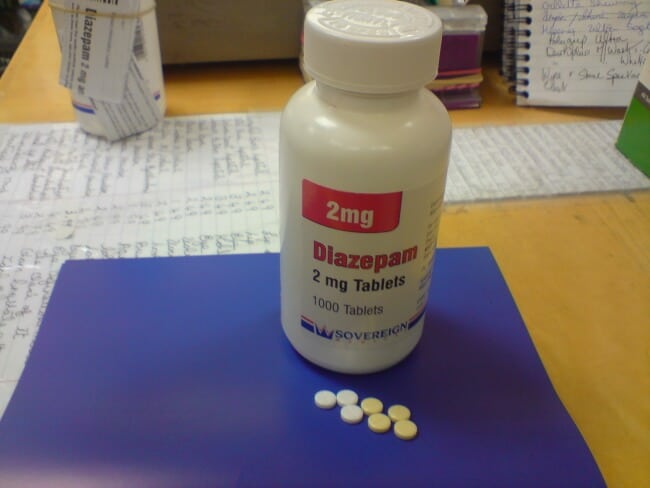 diazepam