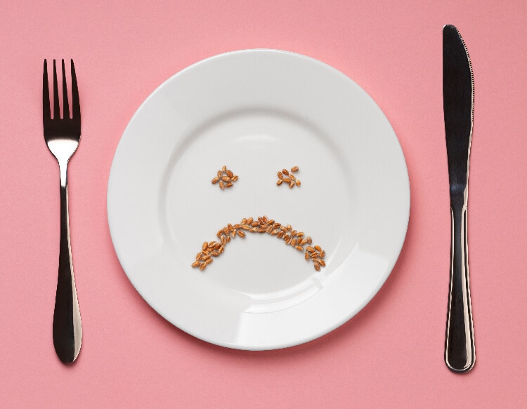 food crisis concept