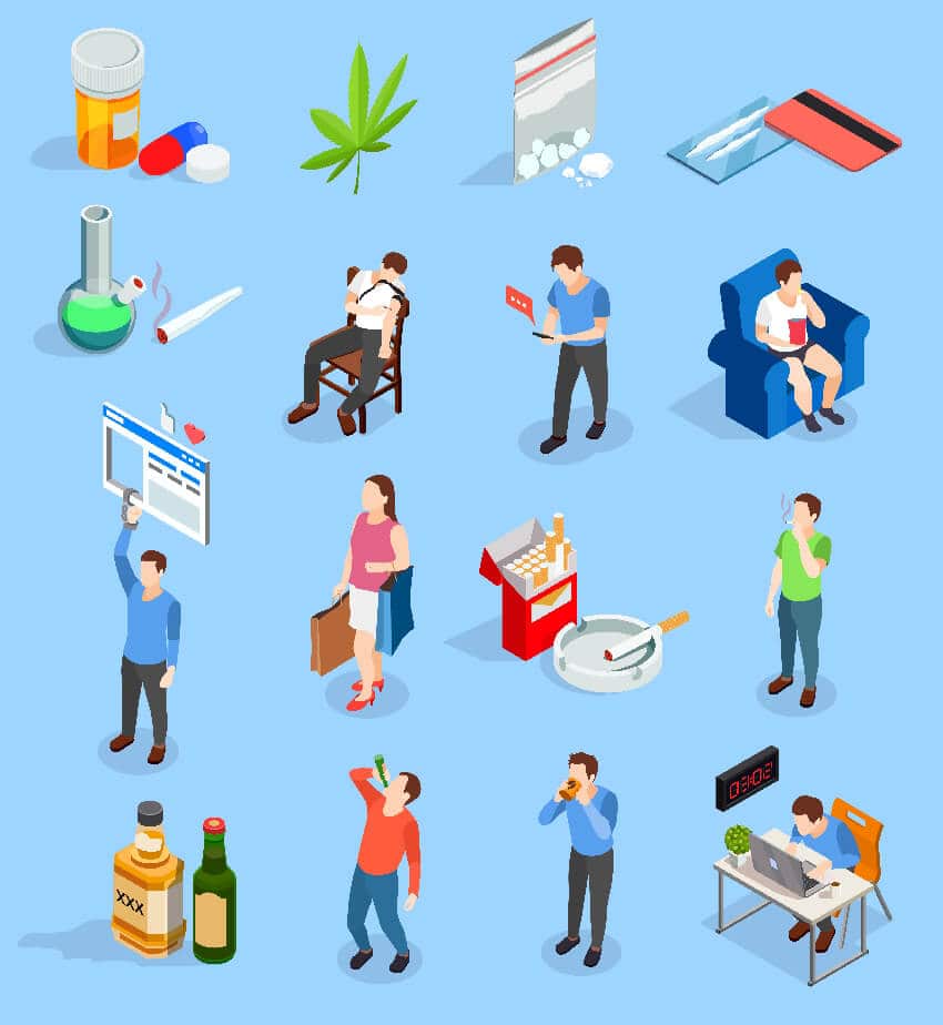 addictions bad habits